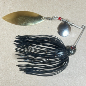1/2oz Bingo Midnight Copper Tandem Spinnerbait