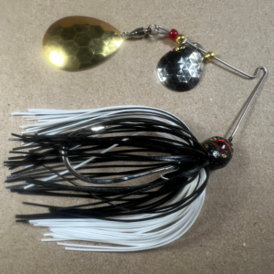3/8oz Bingo YingYang Double Colorado Spinnerbait