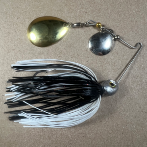 3/8oz Bingo YingYang Double Colorado Spinnerbait