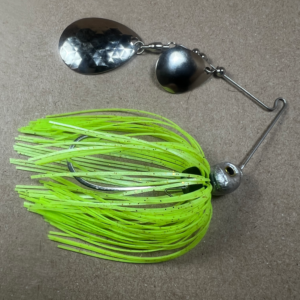 3/8oz Bingo Old Yella Double Colorado Spinnerbait