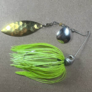 3/8 Bingo Old Yella Tandem Spinnerbait